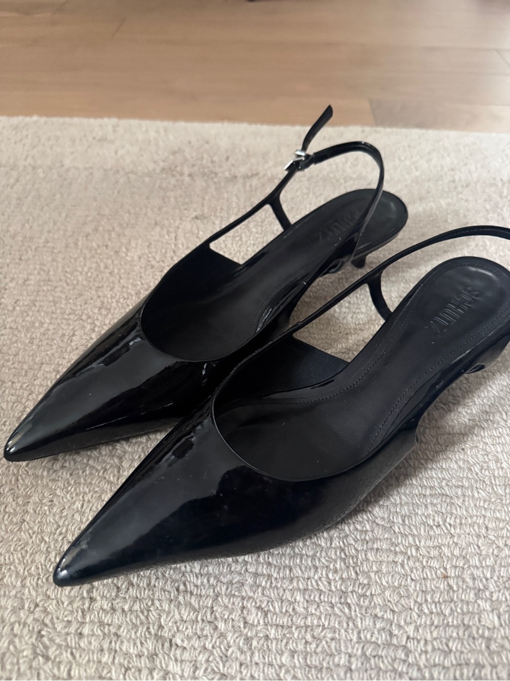 Schutz Kitten Heels